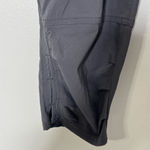 prAna Jasmine Knicker Crop Capri Pants Size 0 Dark Gray Gorpcore Hiking Camping Photo 2