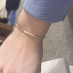 ENewton  Gold Bliss 2mm Bracelet Photo 1