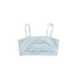 Gymshark cut out bandeau sports bra M fresh blue weightlifting training gym Photo 1