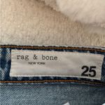 Rag and Bone  Maya High Rise Flare Crop Jeans 25 Photo 6