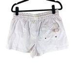 J.Crew  Womens Paddle Short Swim Drawstring Pockets White XL Photo 3