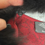 Sabri Ozel Italian Yarn Wool Blend Cardigan Red Photo 5