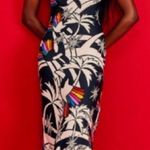 Farm Rio  wave midi dress NEW Photo 0