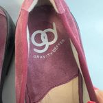 Gravity Defyer Faux Suede Flats Shoes NWT Photo 3