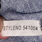 Ivy Jane  blue denim chambray skirt zipper‎ closure with tie size 8 Photo 7