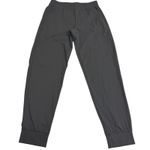 Uniqlo Pants Womens Small Grey Joggers Lounge Cinched Ankle Photo 0
