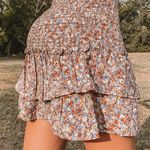 Storia Ditsy Floral Smocked Tank & Skirt Set Photo 4