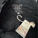 Johnny Was  christine black cargo pants size small Photo 4