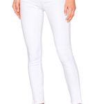 Anthropologie Paige Ultra White Verdugo Ankle Zip Jeans 27 Photo 3