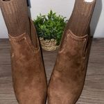 Universal Threads Universal Thread Chocolate Heeled Boots Photo 2