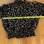 Lost + Wander  Black/Gold Blouse size M/L Photo 5