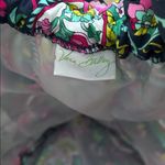 Vera Bradley  Blue/Pink/Green Paisley Drawstring Ditty Bag w/ cosmetic Bag Photo 5