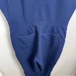 FIGS  Blue Jogger Scrub Jumpsuit size Medium Photo 10