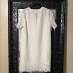 Hazel White Sheath Midi Dress for Brides Size XL Photo 5