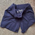 Hanes Navy Blue Lounge Shorts Photo 0