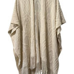 Do Everything In Love Anthropologie  Open Kimono Duster Cardigan Size OS‎ Fringe Photo 0