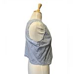 Victoria's Secret Victoria’s Secret M Striped Cropped Vest 100% Cotton Vintage 90’s EUC Photo 3