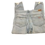 EXPRESS  Bedazzled jeans Ankle legging super high rise size 16 Photo 3