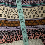 Xhilaration NWT Floral A Line Ruffle Dress Short Flutter Sleeve Cross Tie Back Photo 10