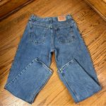 Levi's VTG LEVI’S 550 Y2K Relaxed Tapered Denim Jeans Size 10S Photo 10