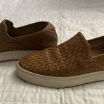 J/slides Justine Woven Platform Sneaker Brown Size 8 Photo 1