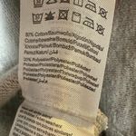 Selected Femme Gray Lace Up Shoulder Detail Sweatshirt Size M Photo 5