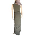 Spy Zone Exchange High Low Dress With Rhinestone Waist Green Photo 4