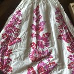 Farm Rio  Flowerful Birds Plunge Cotton Sundress, Size Large, $265 Photo 8