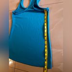  blue athletic work out tank top size XS Champion women's fitted tank Photo 6