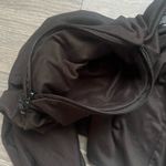 Beyond Yoga  Black Infinity Scarf Pocket Fall Winter Casual Accessory Warm Cozy Photo 3