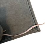 Levi's gray rib cage straight ankle jeans size 18w Photo 7