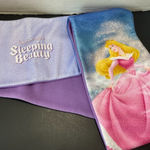  STORE WALT DISNEY SLEEPING BEAUTY Fleece Scarf 50” Photo 0