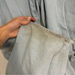 Garage Wide Leg Lightwash Jeans Photo 7