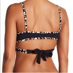 Laundry by Design  Wrap Strappy Bikini Top Leopard Print M Photo 2