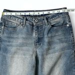 REWASH  Brand High Rise Effortless Collection Wide Leg Jeans Blue Wash Denim 3/26 Photo 5