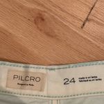 Pilcro  Light Green High Waist Women's Shorts Photo 2