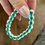 “Favorite Color” Handmade Beaded Bracelet Set (Red, Orange, Yellow, Green) Photo 15