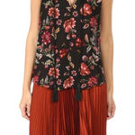 ALC Frank NWT A.L.C. Rowe Top Size 4 Photo 0