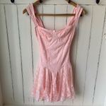 Dolls Kill  Perfect Date Mini Dress In Light Pink Photo 2