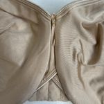 Wacoal  36DDD Bra Beige Bodysuede Seamless Full Figure 85185 Underwire Smooth Photo 3
