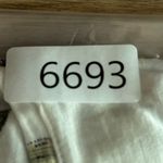 Chico's Shirt Women Floral Print Cotton Blend White Black Pink Floral Medium Photo 8