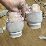 Nike RARE Velour / Velvet Blush Pink Sneakers Tennis Shoes Size 7.5 Photo 8