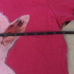 Pink goat cropped t shirt cute Y2K Photo 2