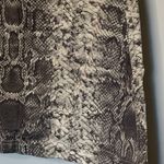 BDG  Snakeskin Print Denim Skirt Photo 2