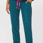 FIGS  Zamora Maternity Jogger In Teal Photo 0