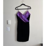 Vintage 80s 90s Roberta Black Dress Jacket SET Party Prom‎ Small Medium Photo 1