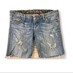 Guess  Cut-Off Denim‎ Shorts Photo 8