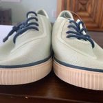 Toms NWOT New  Mint Heritage Carmel Canvas Sneaker Sneakers 9.5 Photo 9