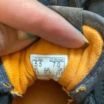 Vans Men's Black Orange UltraCush Suede Athletic Trainer Sneaker sz 7 minimalist Photo 9