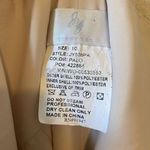 Jenny Yoo  Palomino Beige Spaghetti Strap Bridesmaid Bridal Maxi Dress Photo 8